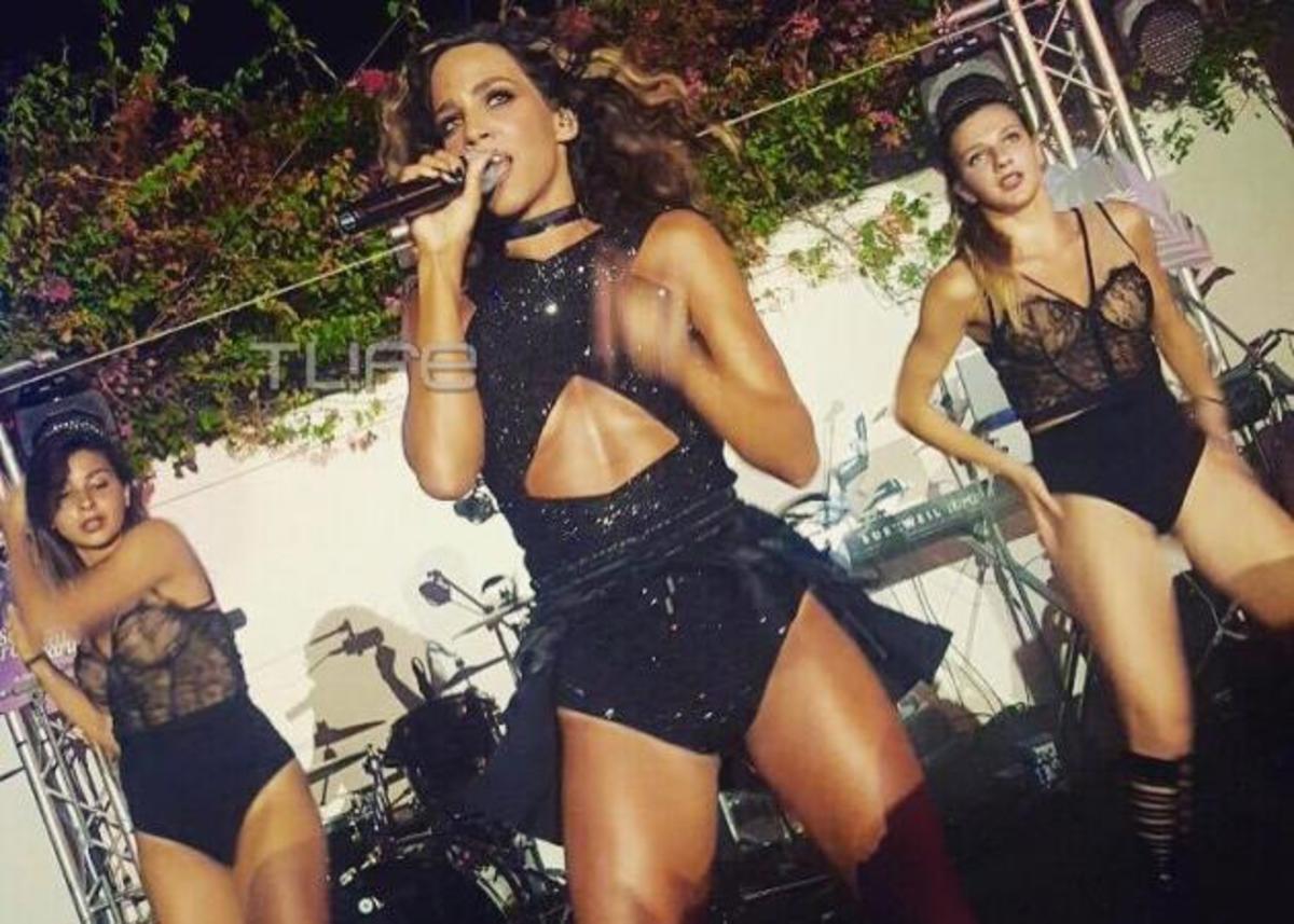 Κατερίνα Στικούδη: Κόλασε στο party του Ant1!