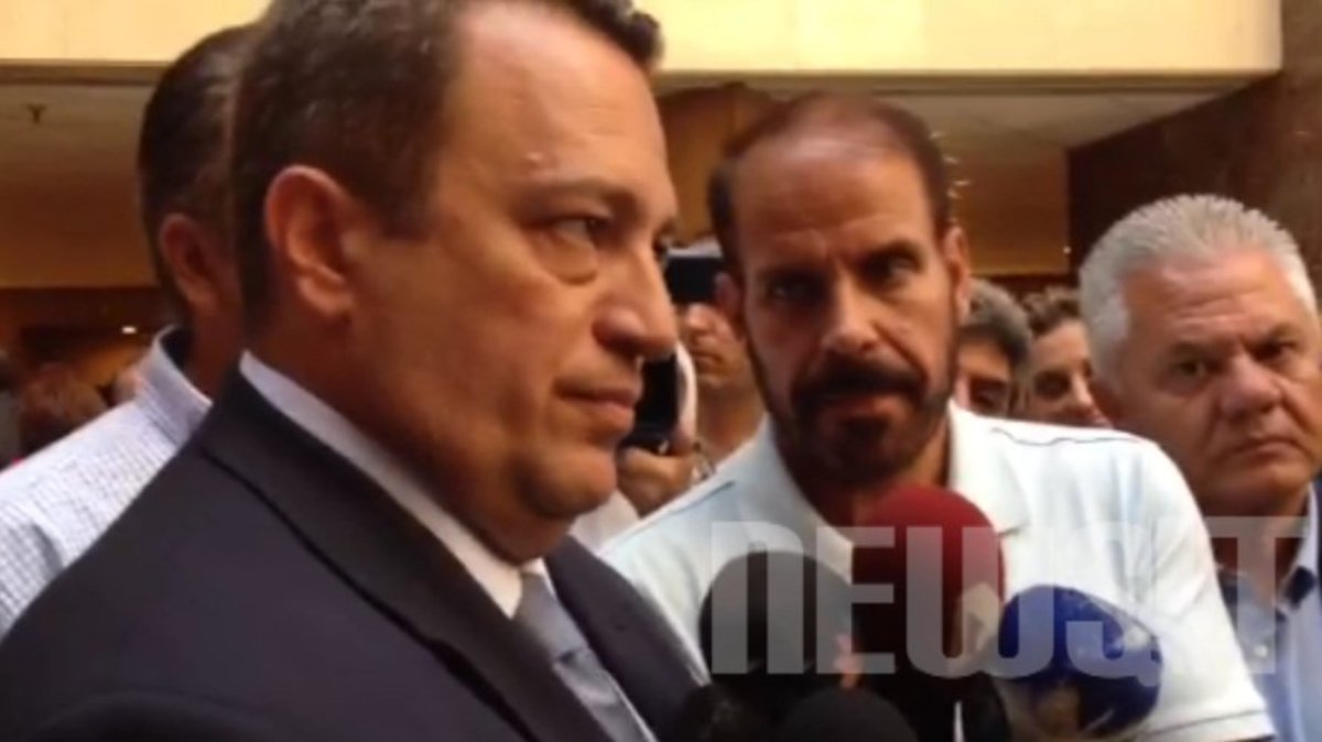 Απάντηση Στυλιανίδη για αποδοκιμασίες