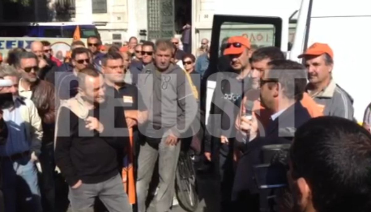 Άγνοια Στυλιανίδη για απολύσεις