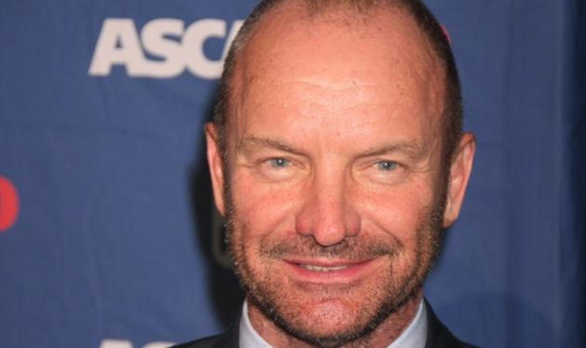 Αγνώριστος ο Sting στην τελευταία του δημόσια εμφάνιση!