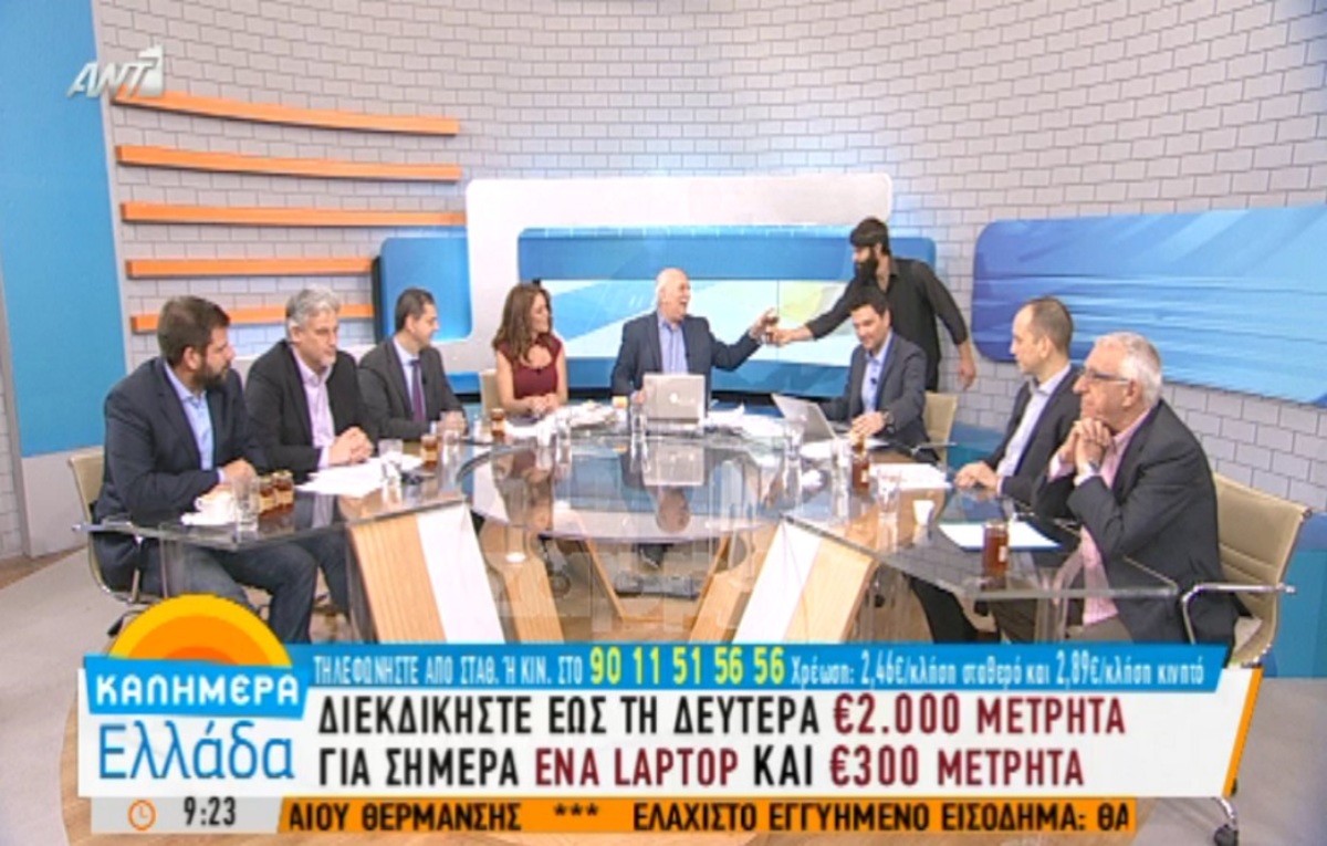 Στάθης Στιβακτάκης: Ο sexy Κρητικός αγρότης μέλωσε τον Γιώργο Παπαδάκη!