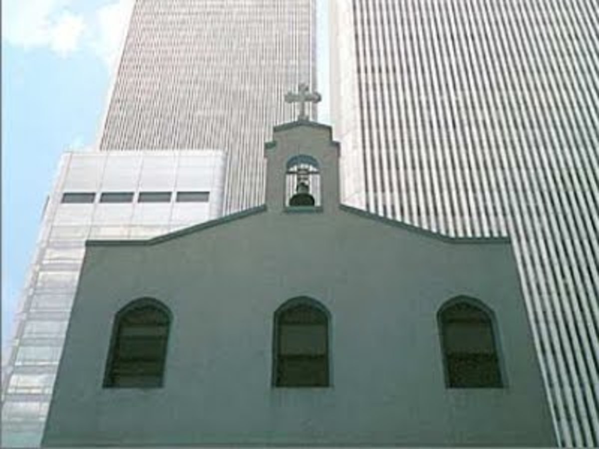 Οταν ο Αγιος Νικόλαος ήταν στην σκια των Δίδυμων Πύργων