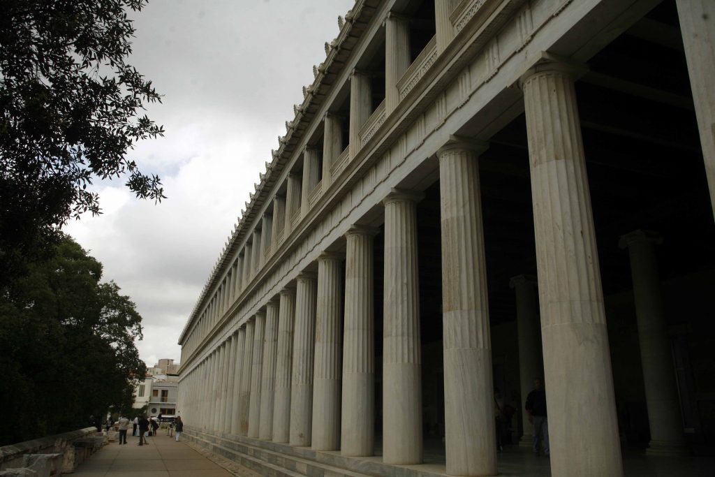 ΚΑΣ: Ενοικιάζονται Στοά του Αττάλου και Καλλιμάρμαρο