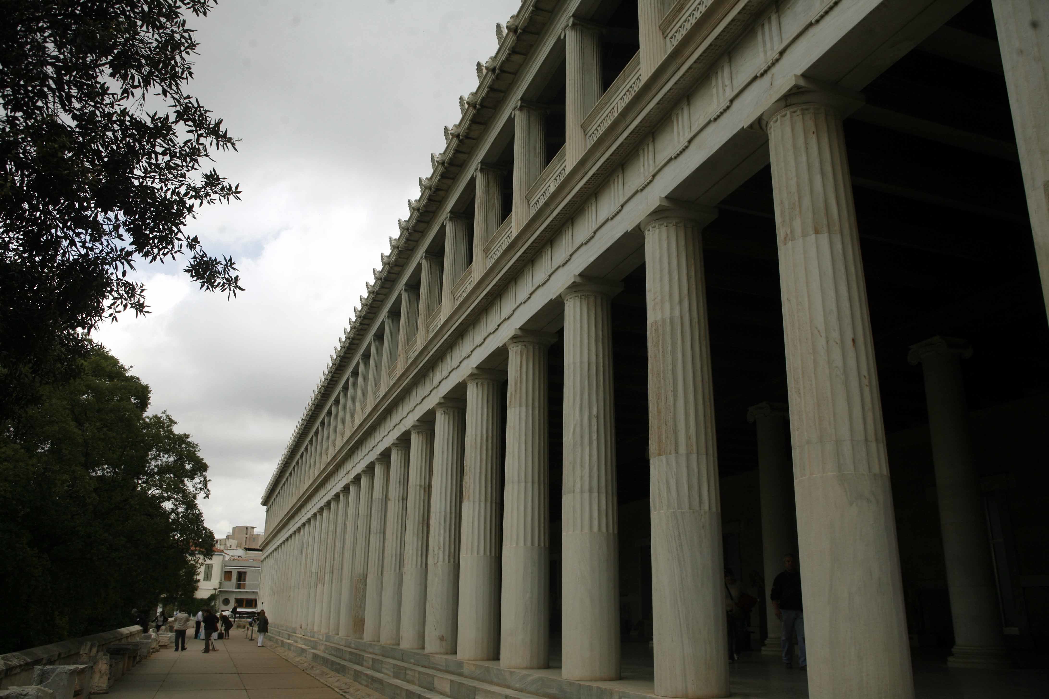 ΚΑΣ: Ενοικιάζονται Στοά του Αττάλου και Καλλιμάρμαρο