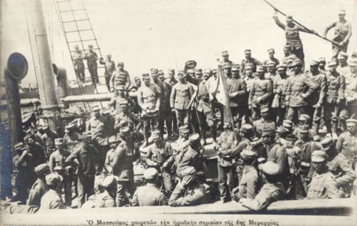 Έτσι απελευθέρωσε την Καβάλα ο Ελληνικός Στόλος – ΦΩΤΟ