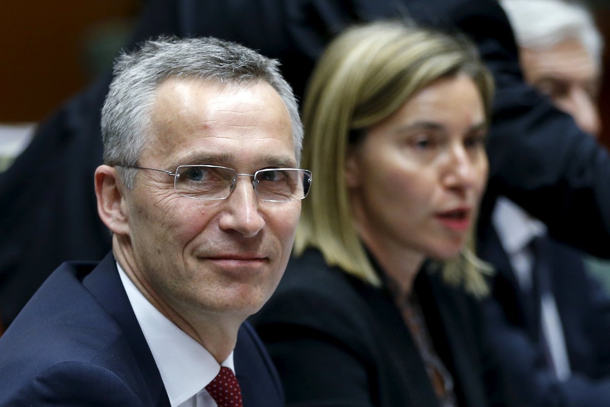 Η συγγνώμη του Στόλτενμπεργκ για το “Μακεδονία”