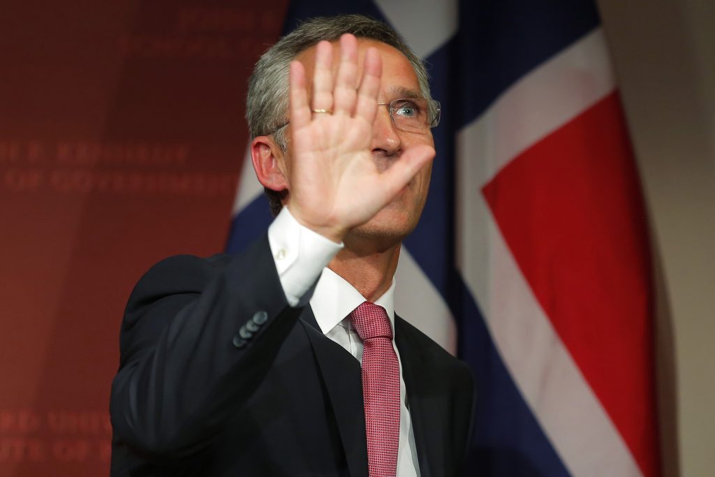 Παραιτήθηκε και επίσημα η κυβέρνηση της Νορβηγίας