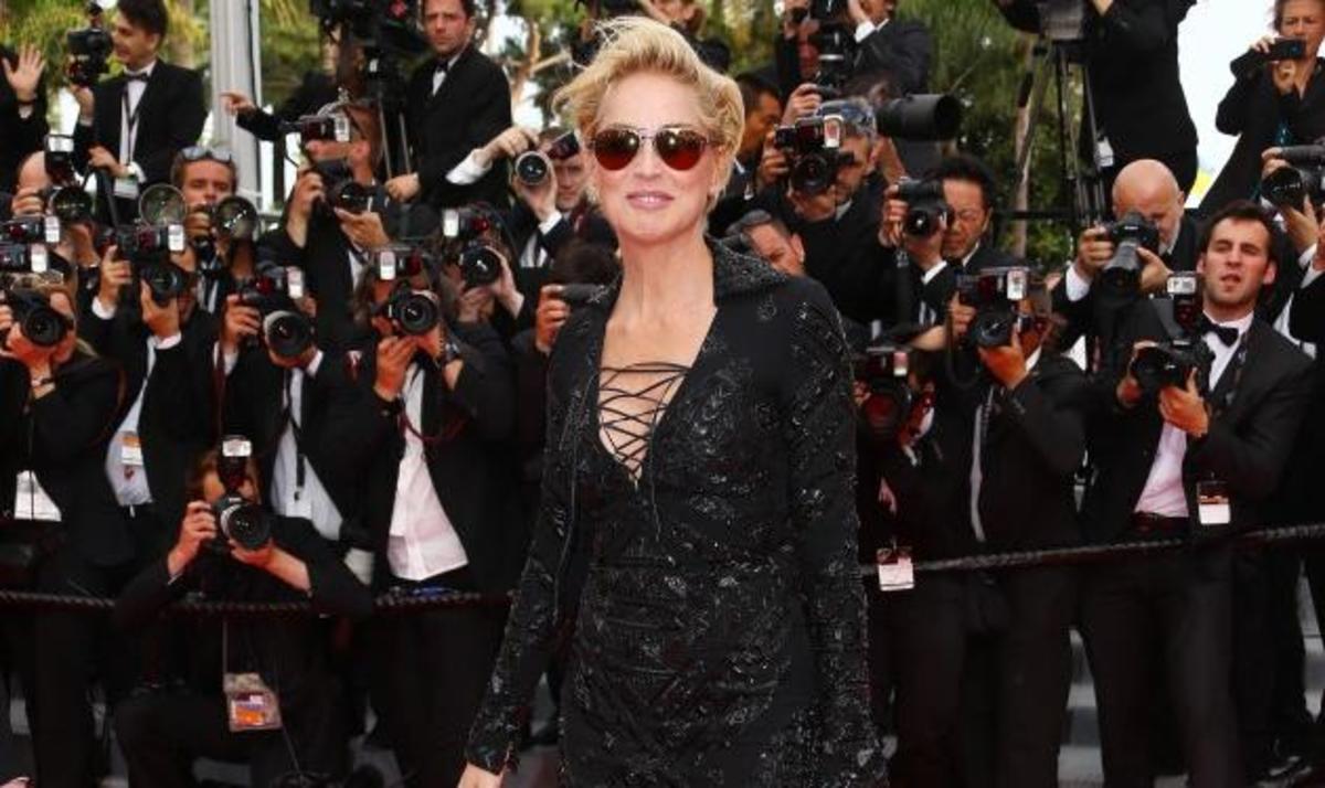 Sharon Stone: Η σέξυ εμφάνιση στο Φεστιβάλ των Καννών!