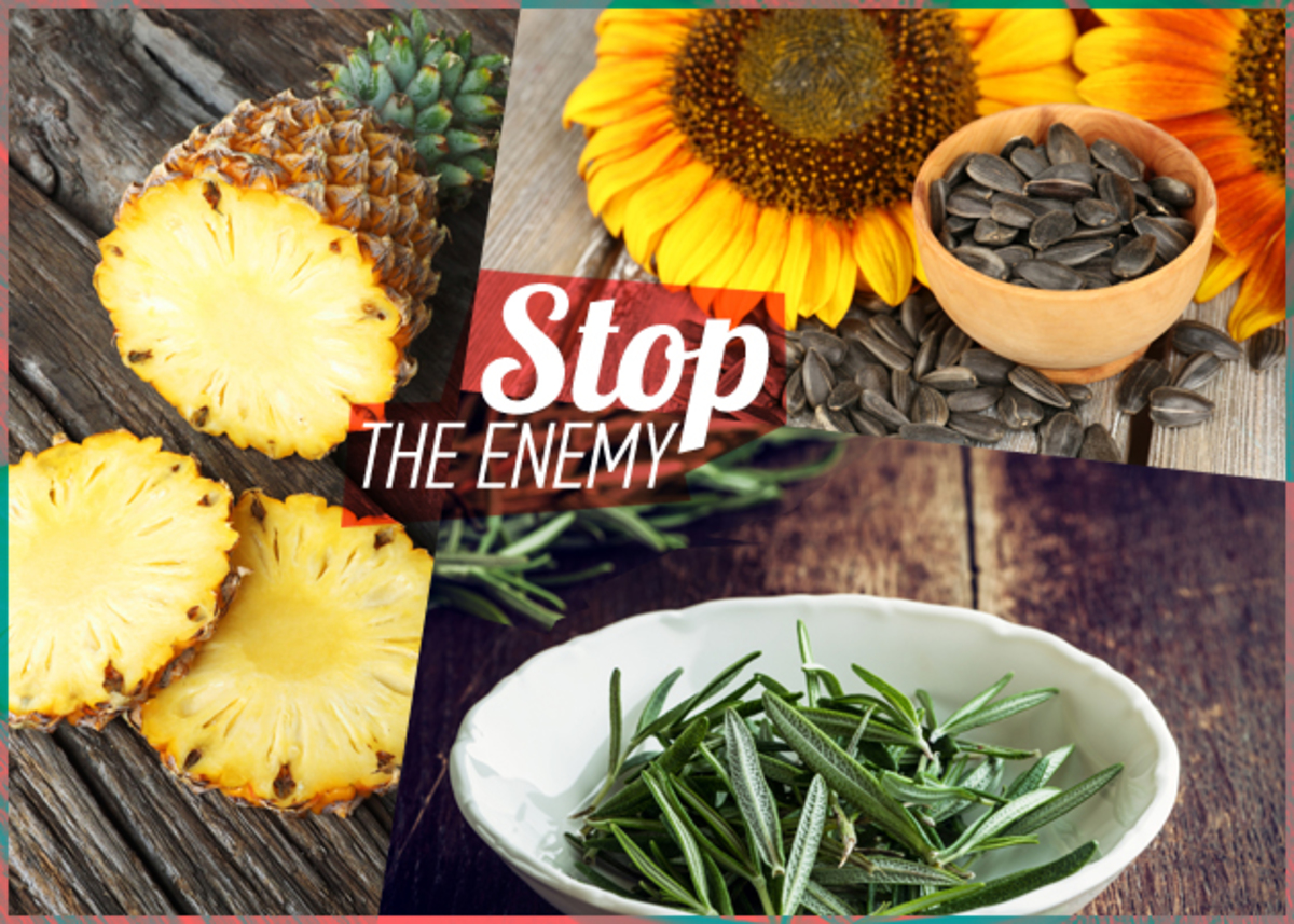 10 τροφές που καταπολεμούν την κυτταρίτιδα!