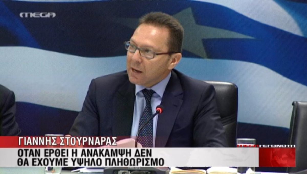 Δηλώσεις Στουρνάρα