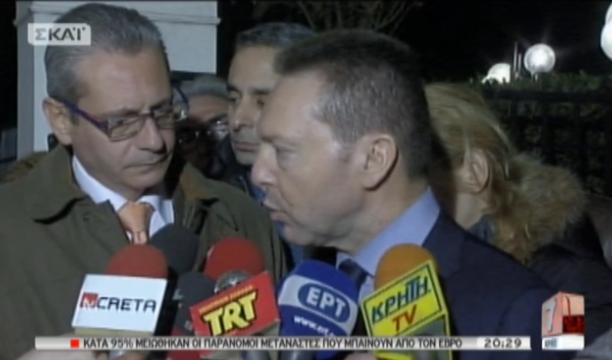 Οι δηλώσεις Στουρνάρα