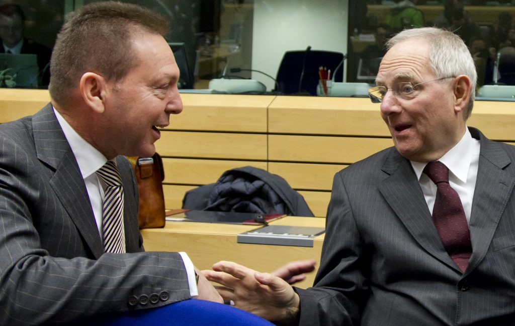 Στουρνάρας: Πρώτη φορά σε Eurogroup δε με πίεσαν