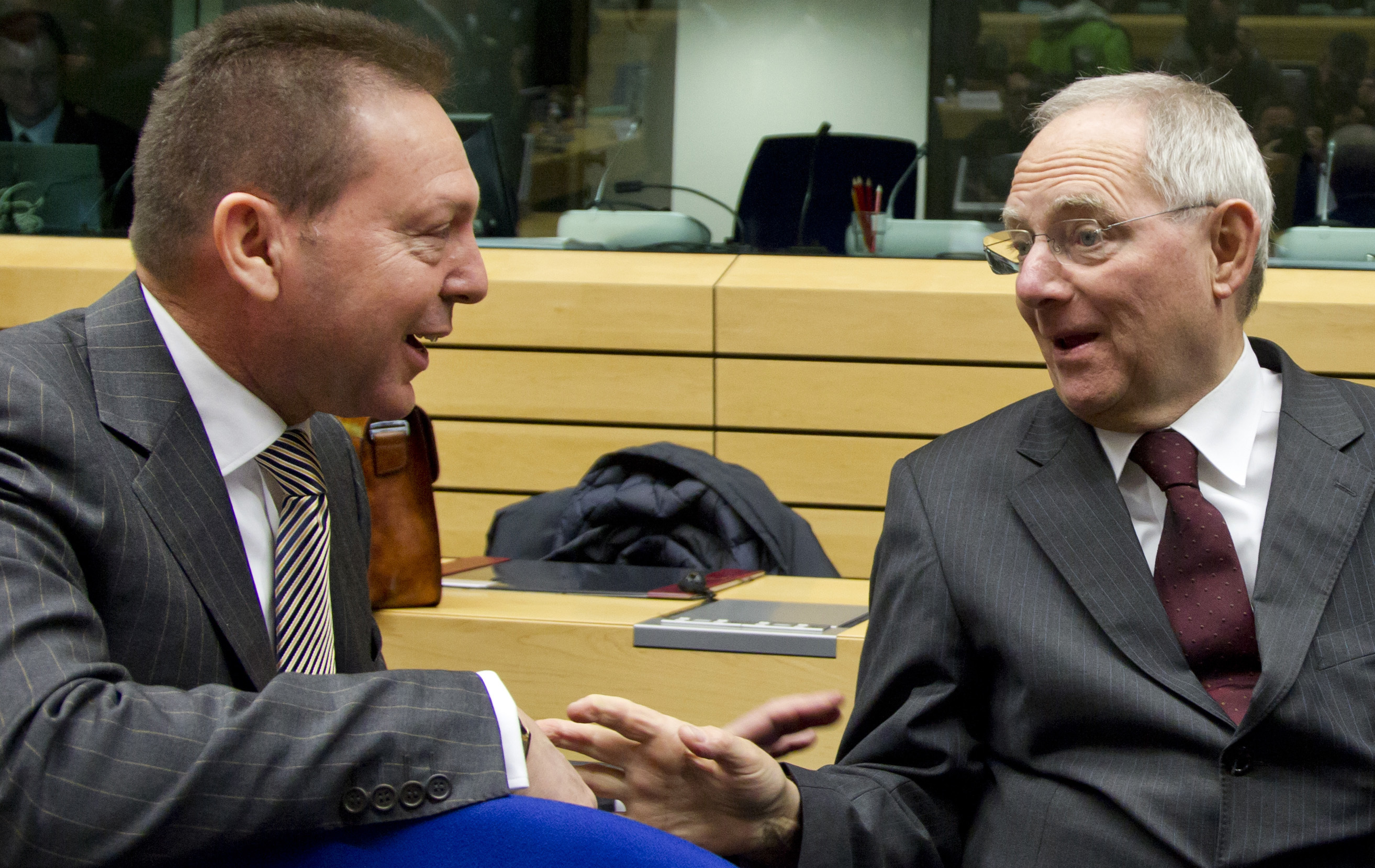 Στουρνάρας: Πρώτη φορά σε Eurogroup δε με πίεσαν