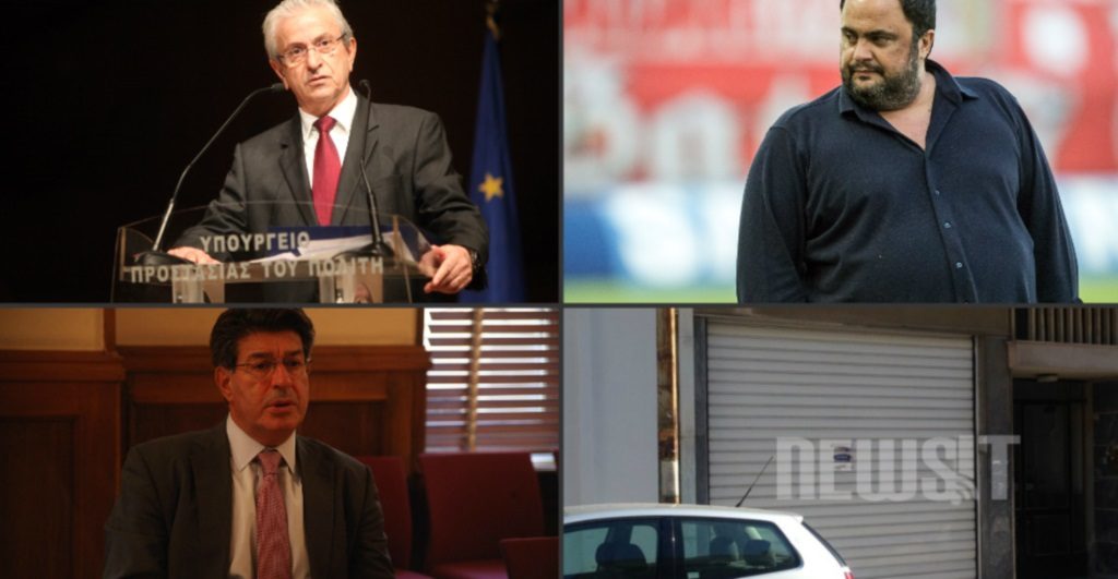 Στόχοι των τρομοκρατών ο πρόεδρος του Ολυμπιακού, Β. Μαρινάκης, ο Θ. Βενιάμης, ο Θ. Φέσσας και πολυεθνικές