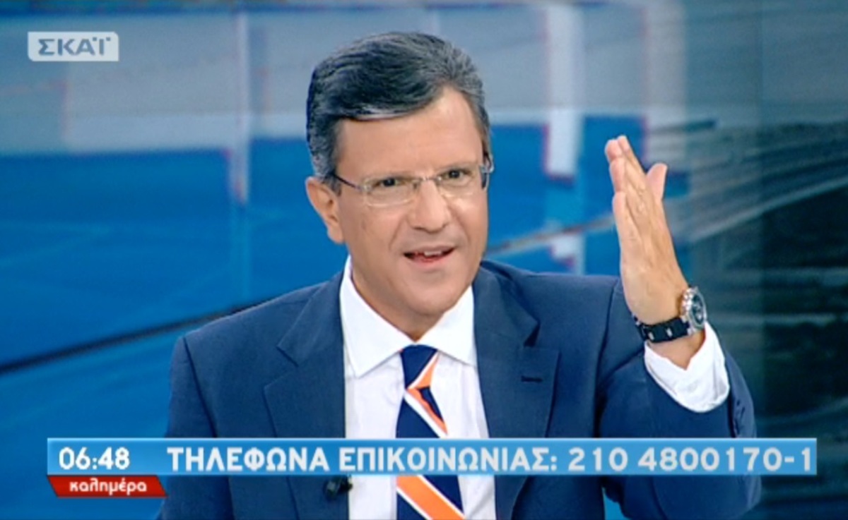 “Στραμπουλάς τη γλώσσα σου για να το πεις!”