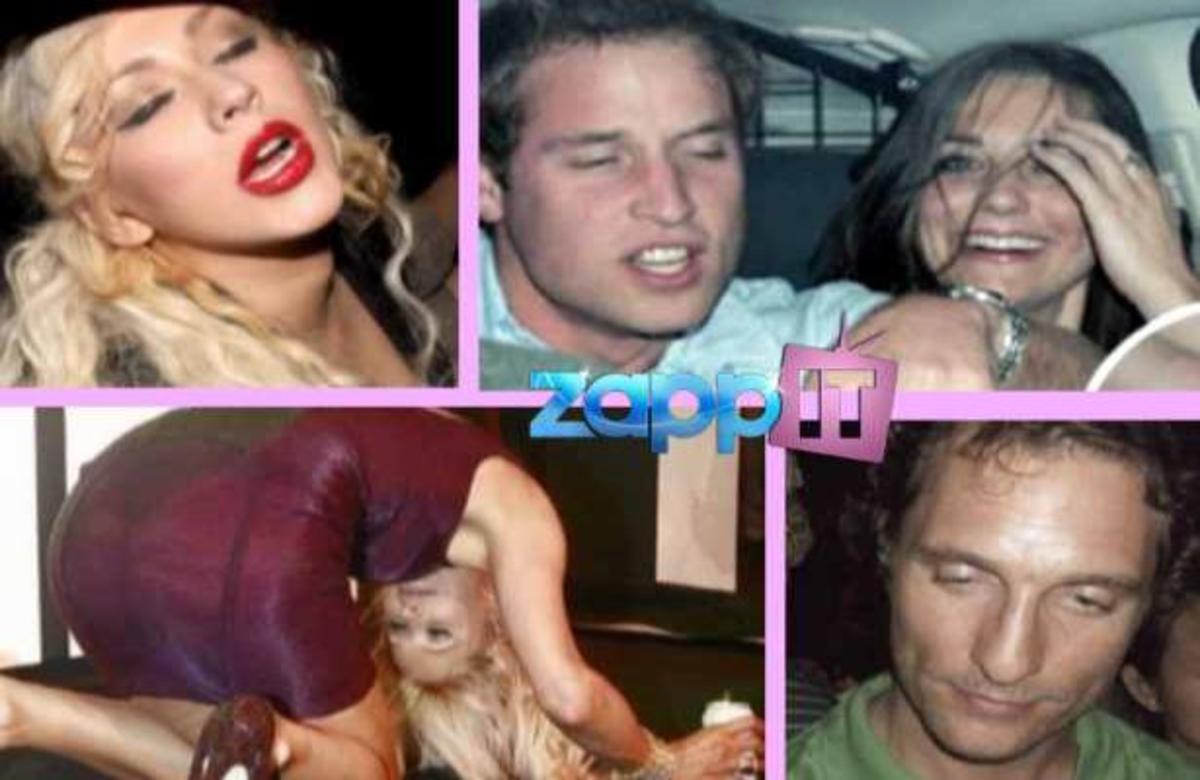 Όταν οι σταρ… πίνουν και μεθούν!