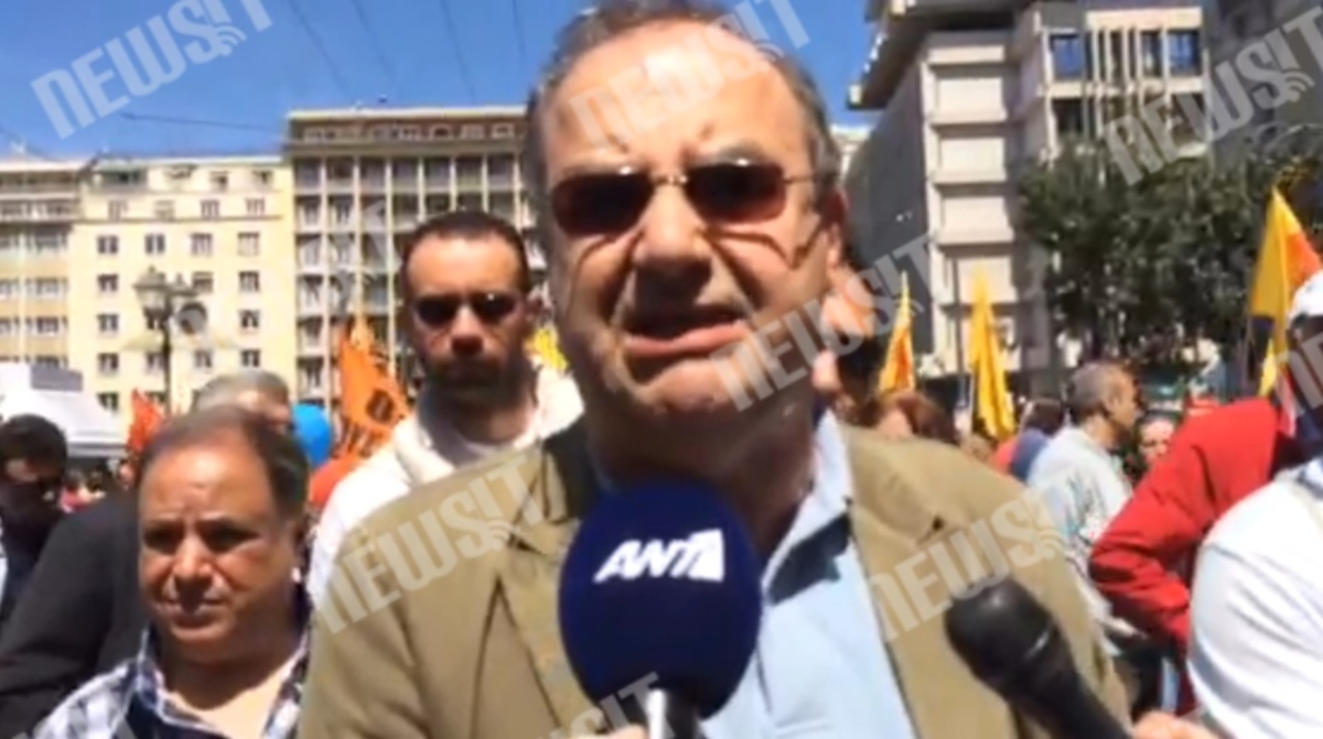 Στρατούλης για Πρωτομαγιά