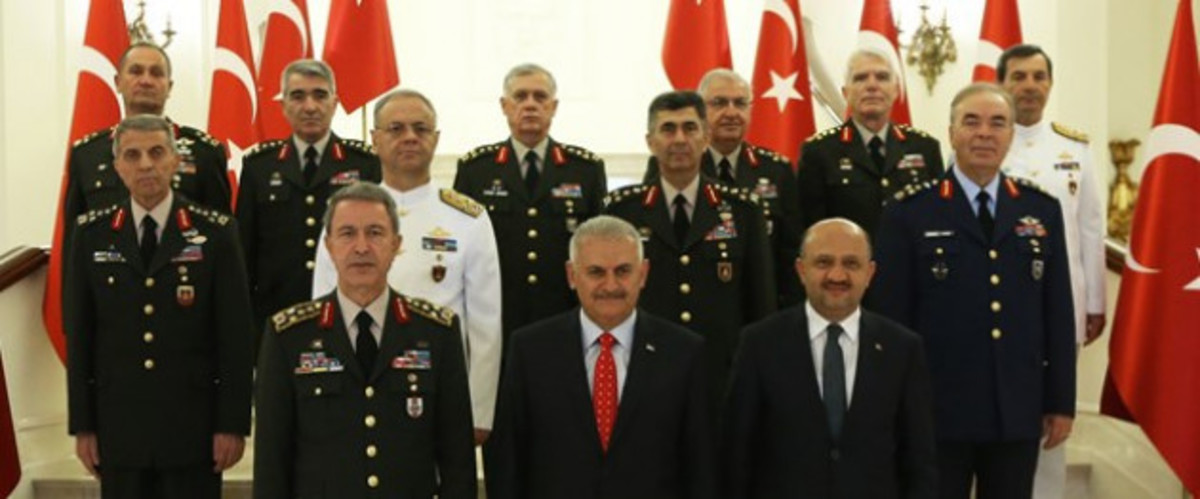 Αυτοί είναι οι νέοι Τούρκοι Στρατηγοί!