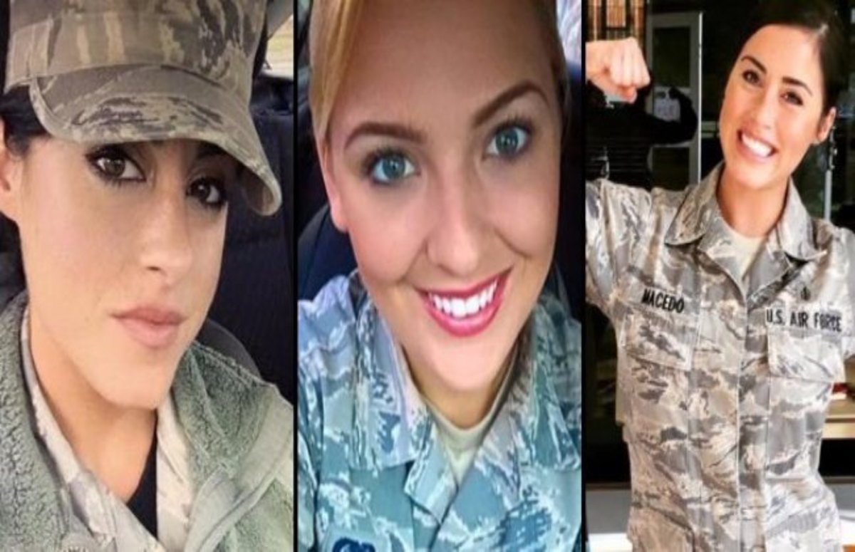 Σέξι στρατιωτίνες δείχνουν τι κρύβεται κάτω απ’την στολή τους! [pics]