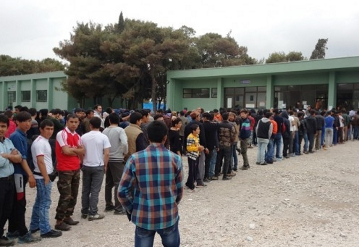 Υπό εξάντληση οι στρατιωτικοί στα κέντρα φιλοξενίας!