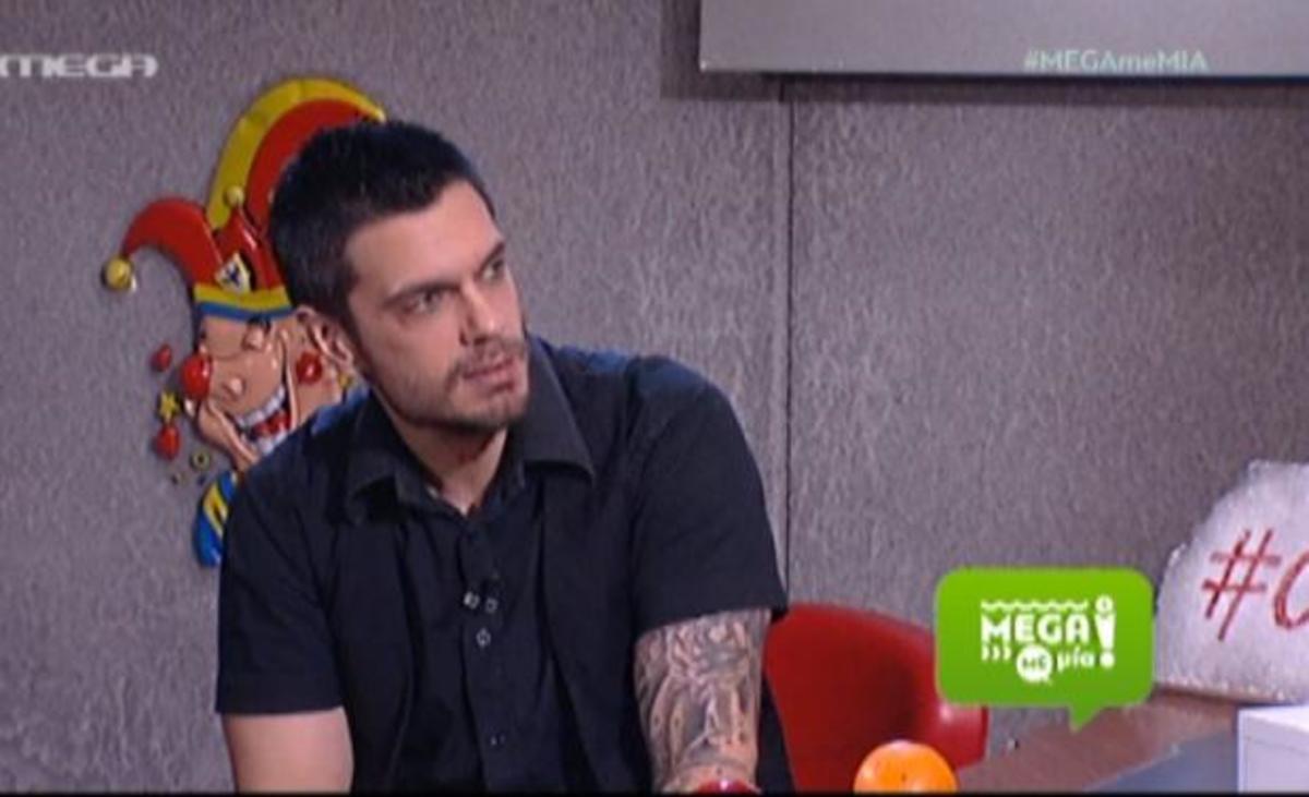 Μύρωνας Στρατής: Πως αντέδρασε όταν αναφέρθηκε η Μαίρη Συνατσάκη;