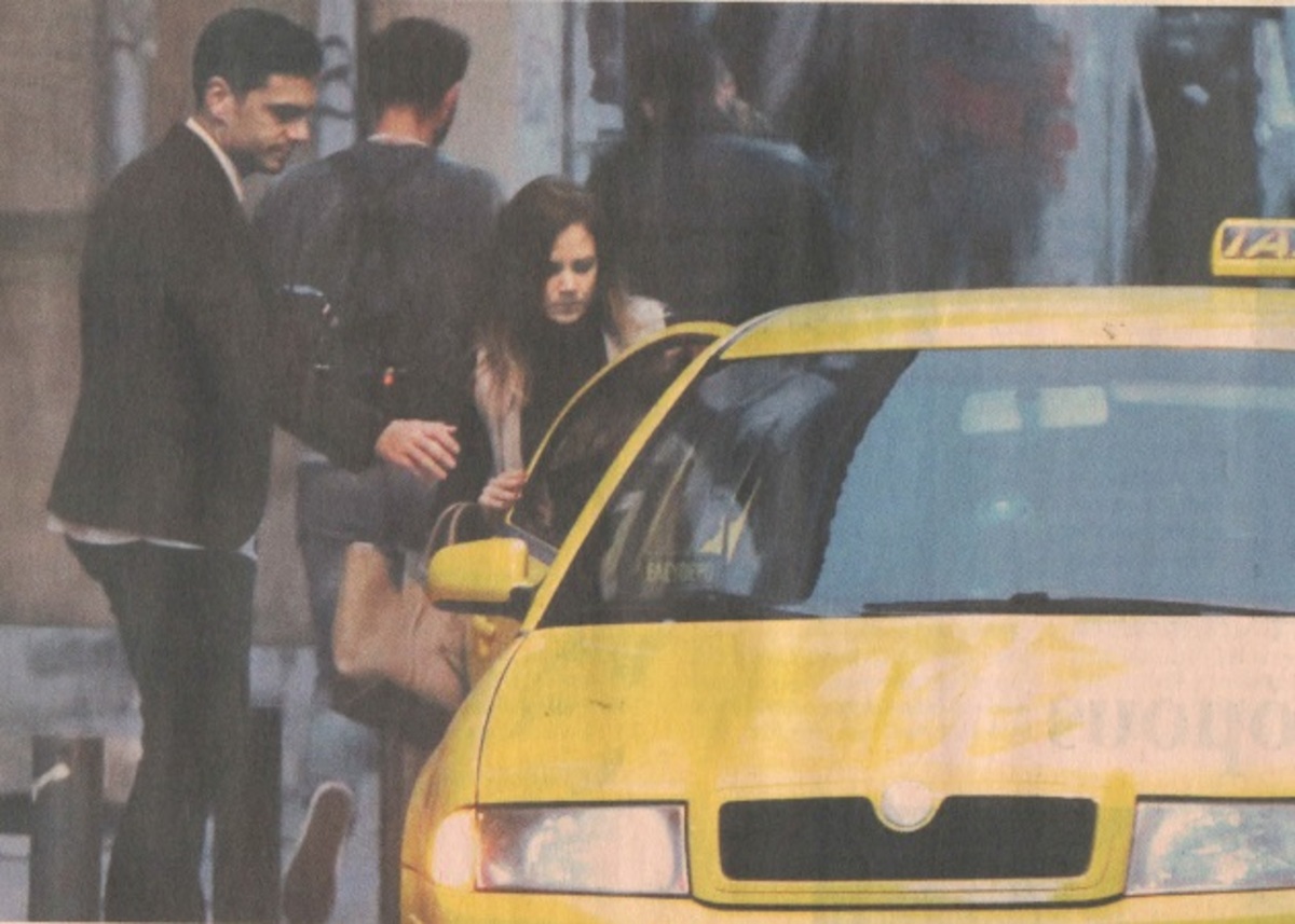 Αυτή είναι η νέα σύντροφος του Μύρωνα Στρατή