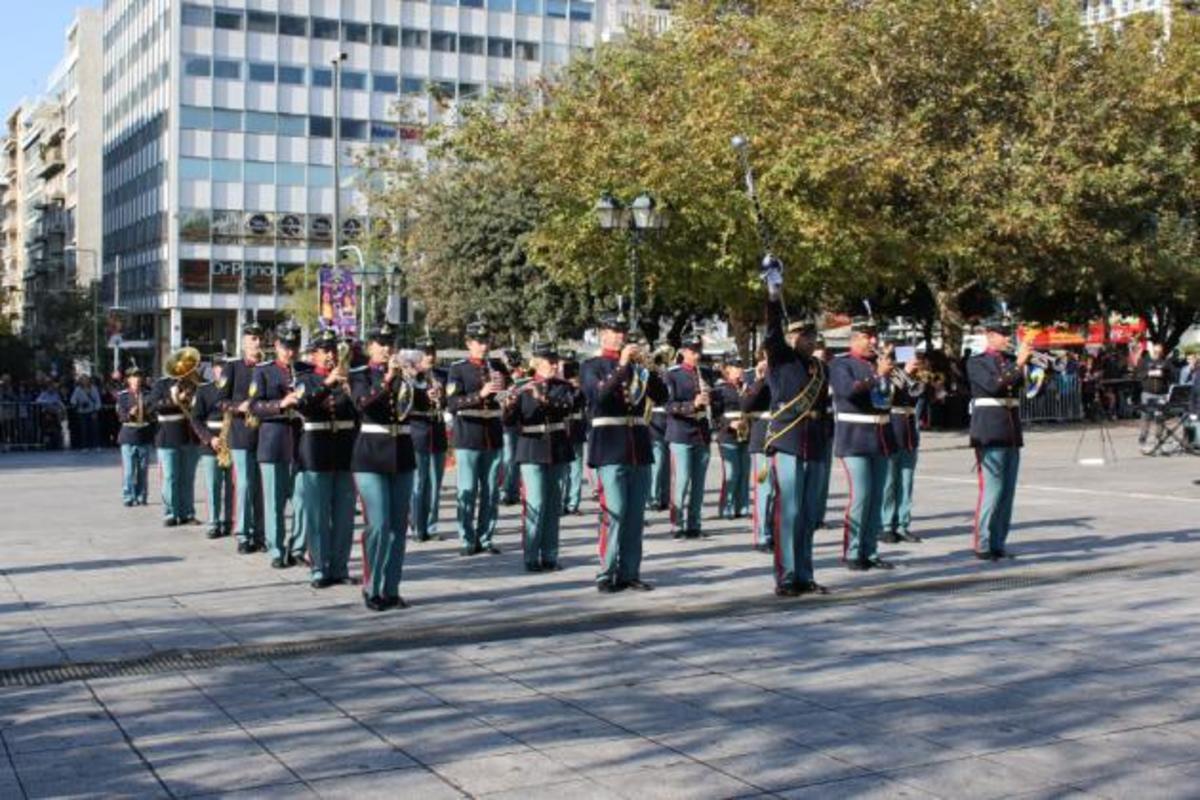 Γιορτή Ενόπλων Δυνάμεων: Εκδήλωση των Στρατιωτικών Μουσικών – Αναλυτικά το πρόγραμμα [pics]