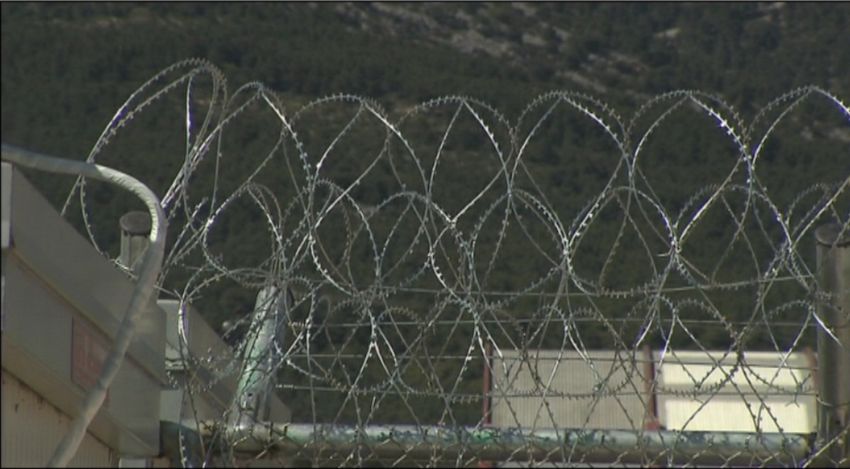 Το στρατόπεδο στην Αμυγδαλέζα