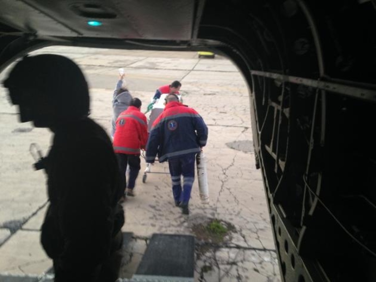 Νεογέννητο 4 ωρών έσωσε ο στρατός – Πτήση Chinook με αντίπαλο το χρόνο