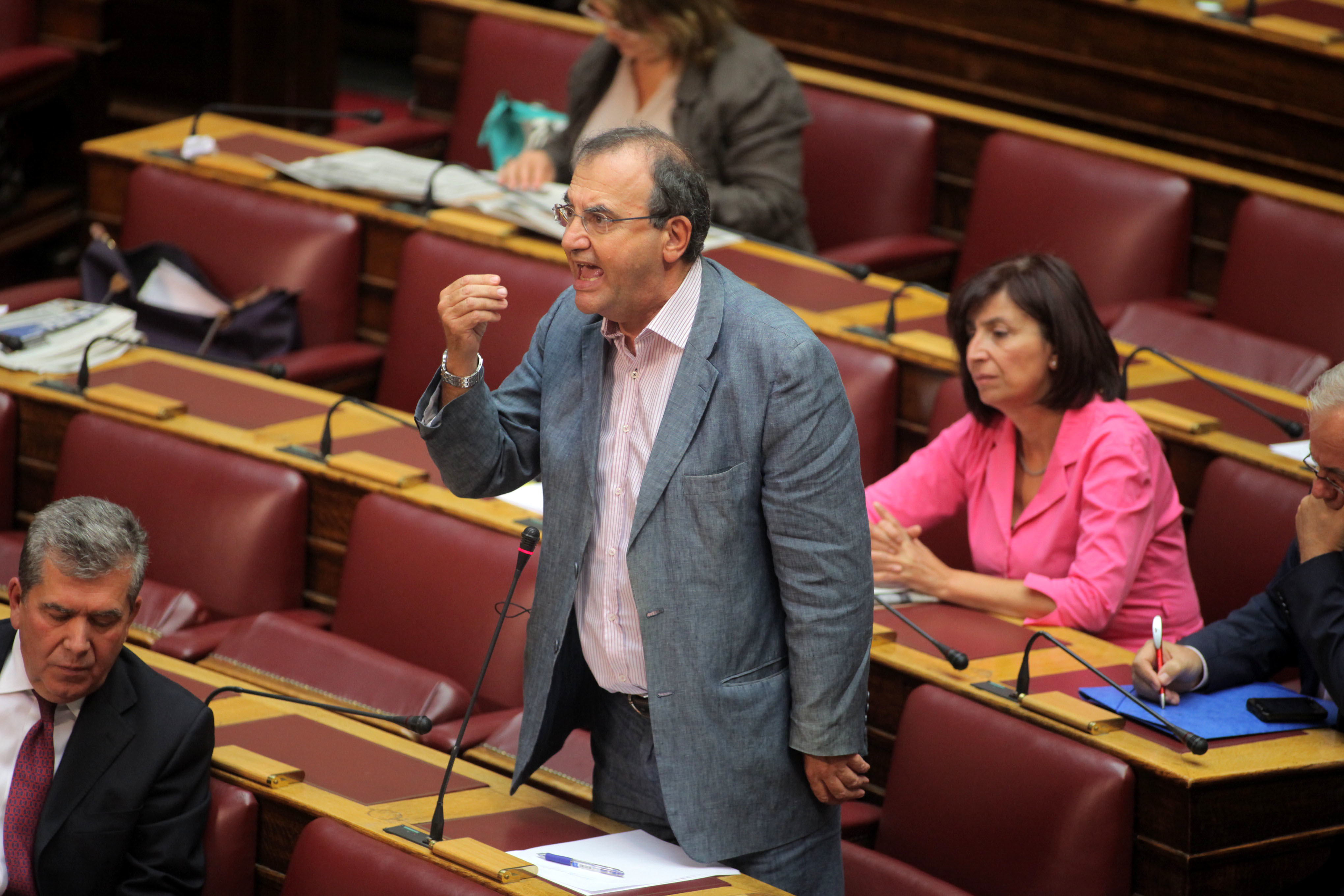 ΣΥΡΙΖΑ: Ζητά την έκτακτη σύγκληση επιτροπής της Βουλής μετά τις δηλώσεις Σπυρόπουλου για το ασφαλιστικό