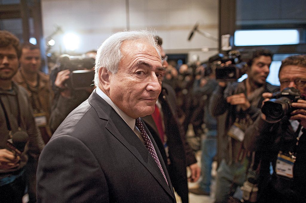 Σε ρόλο συμβούλου της Κυπριακής Κυβέρνησης ο Ντομινίκ Στρος Καν;
