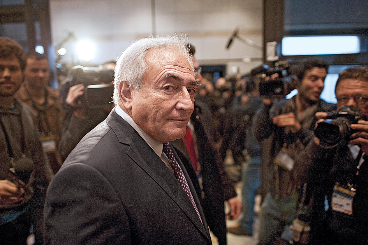 Σε ρόλο συμβούλου της Κυπριακής Κυβέρνησης ο Ντομινίκ Στρος Καν;
