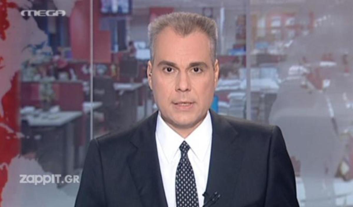 Mε τον Νίκο Στραβελάκη από σήμερα το δελτίο του Mega!