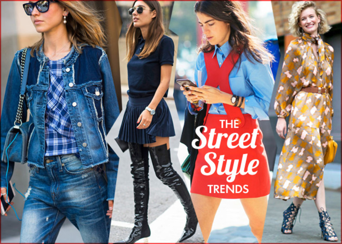 Μόδα: οι 10 street style τάσεις που πρέπει να φορέσεις!