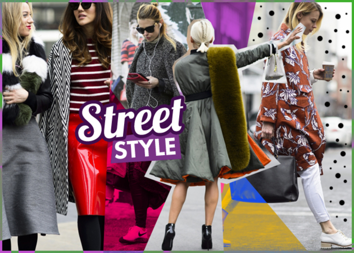 Μοναδικές προτάσεις μόδας από το street style της Νέας Υόρκης!