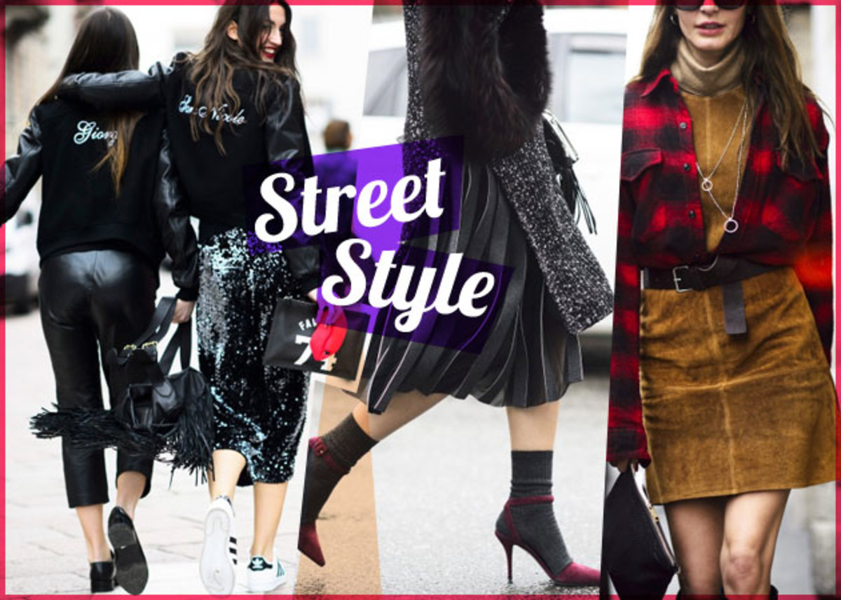 Τα ωραιότερα street style looks για να εμπνευστείς!