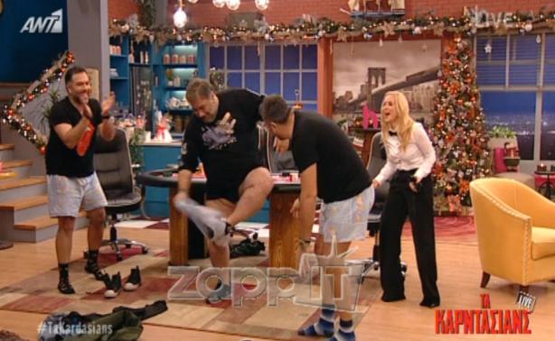 Το εσώρουχο του Σταρόβα