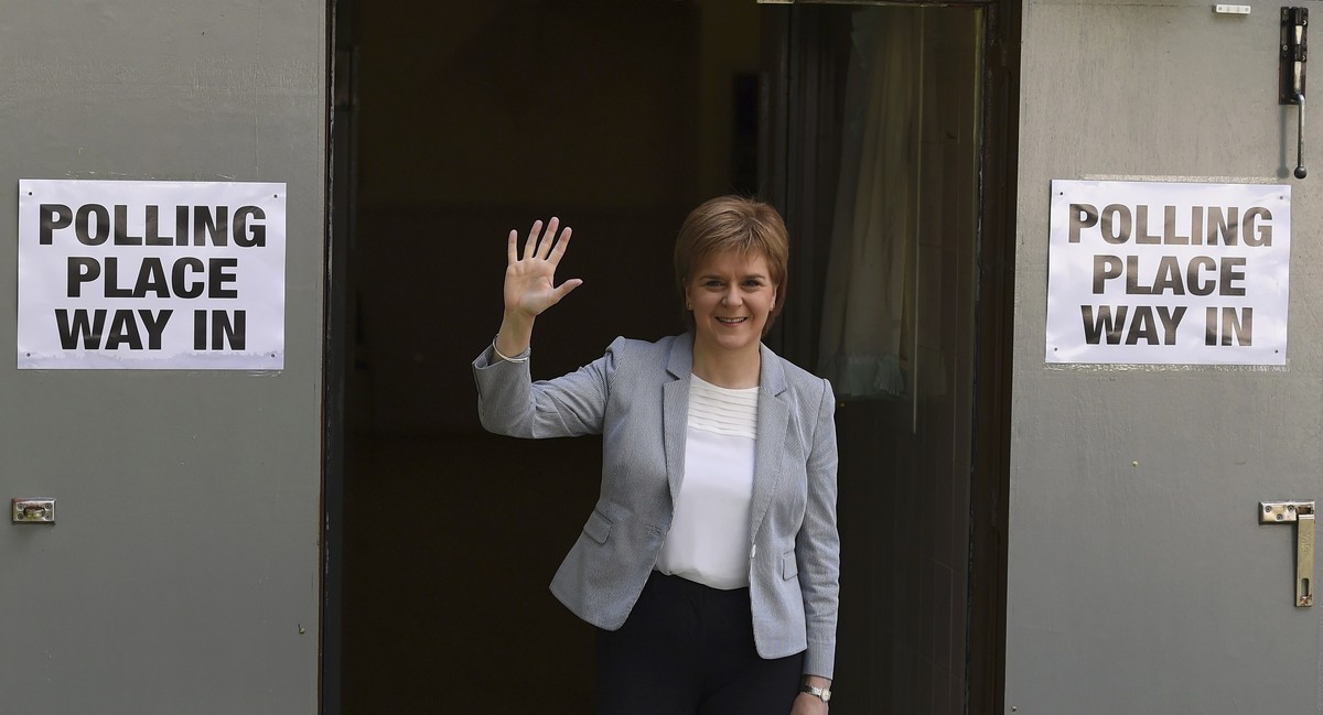 Πρωθυπουργός Σκωτίας: Στο “τραπέζι” δημοψήφισμα για την ανεξαρτησία μας