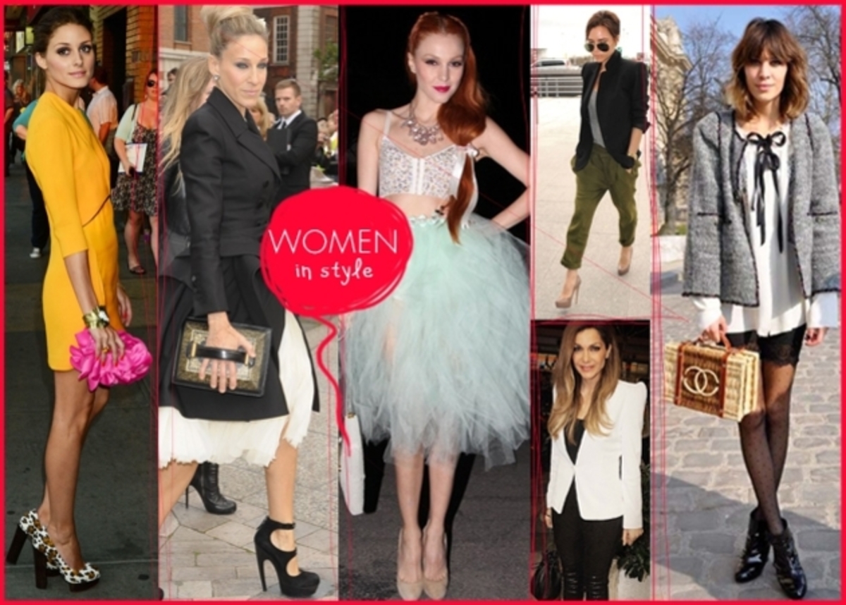 WOMEN’S DAY SPECIAL EDITION! Γυναίκες με στιλ…