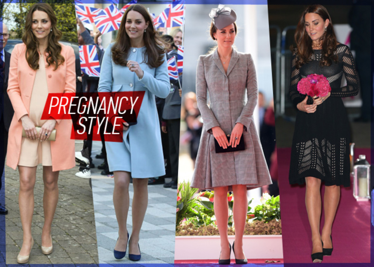 Τα 23 ωραιότερα looks της εγκυμονούσας Kate Middleton!