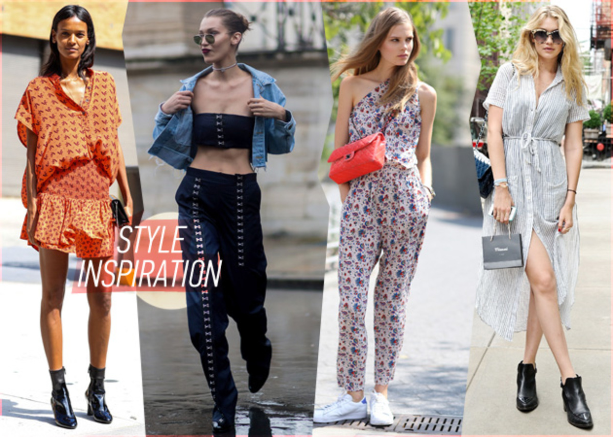 Καλοκαίρι 2016: Πώς ντύνονται τα supermodels στη ζέστη!