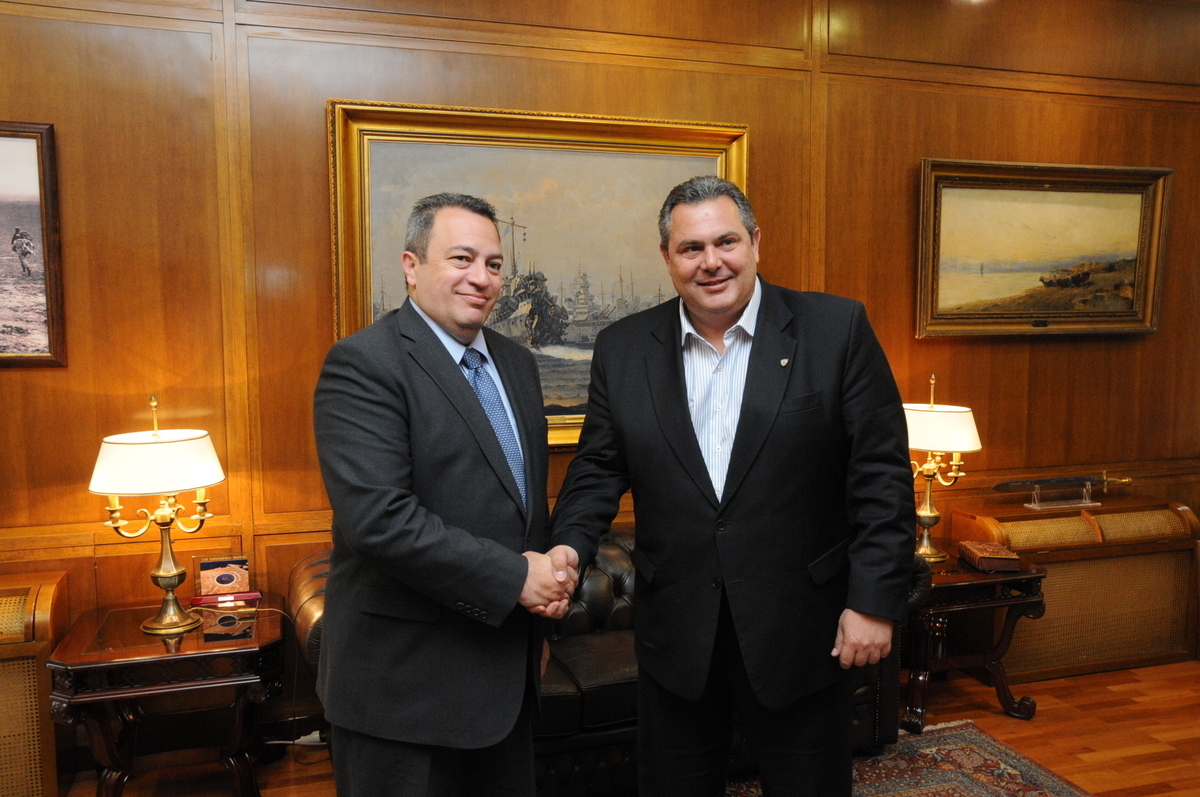 Το δημογραφικό στο επίκεντρο της συνάντησης Καμμένου – Στυλιανίδη