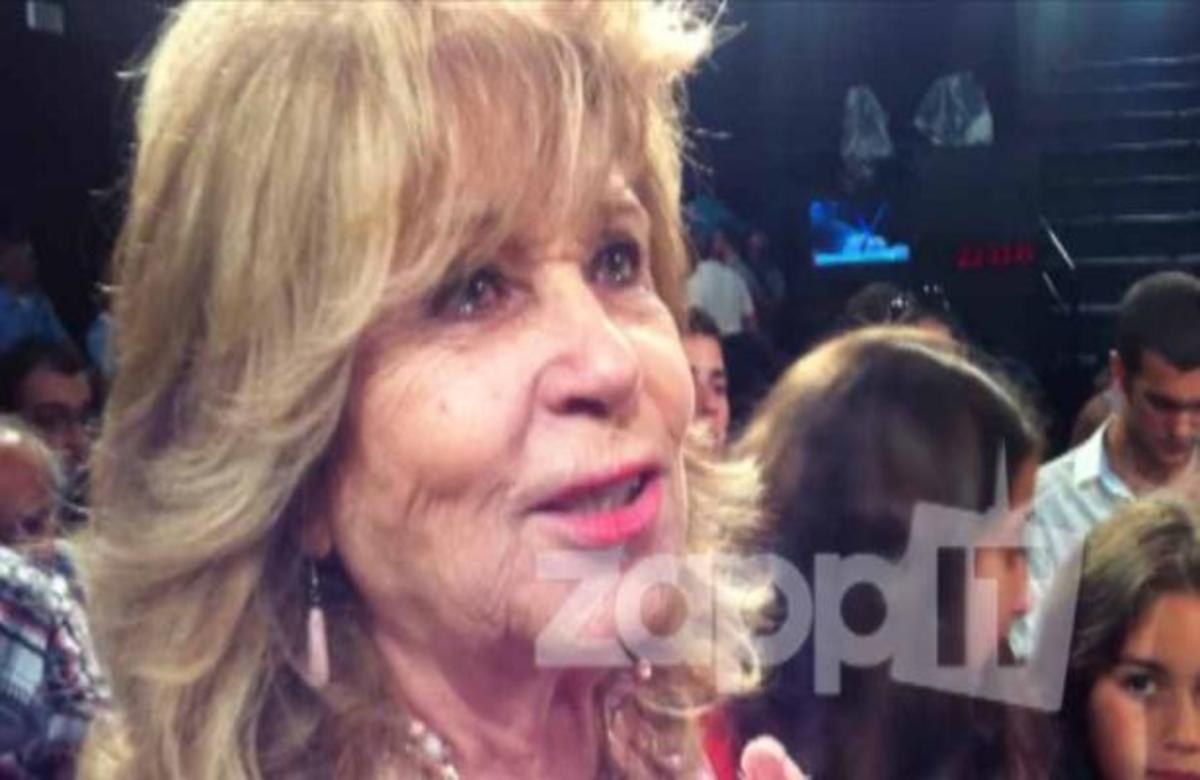 ΑΠΟΚΛΕΙΣΤΙΚΟ: Το κλάμα της Δέσποινας Στυλιανοπούλου στα παρασκήνια του Αλ Τσαντίρι