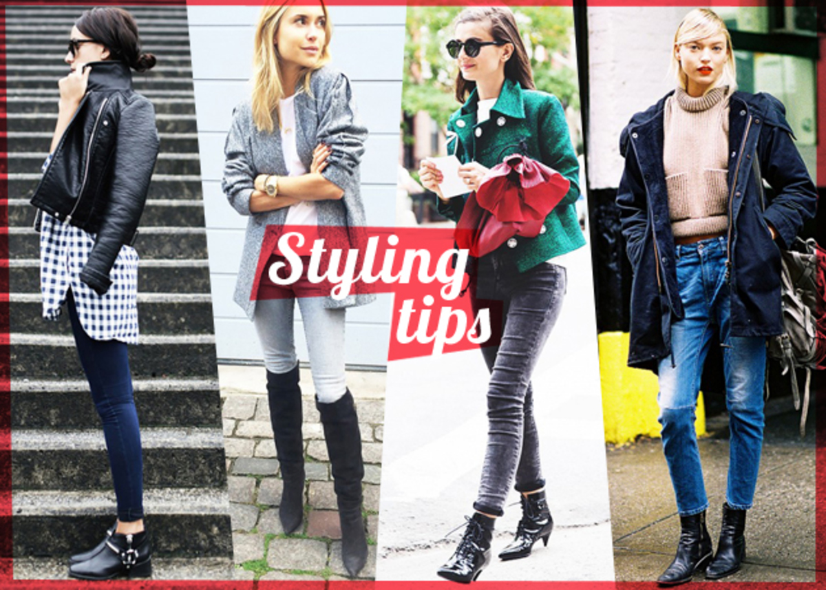 28 νέοι συνδυασμοί του τζιν με μπότες!