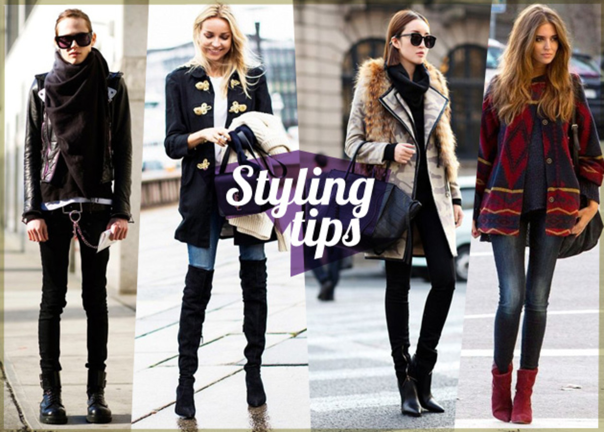 Διάλεξε τις σωστές μπότες για το σώμα σου!