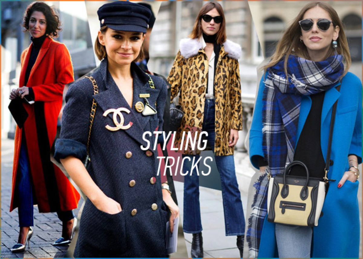 Παλτό 2016: 8 τρόποι να προσθέσεις ενδιαφέρον στα πανωφόρια σου