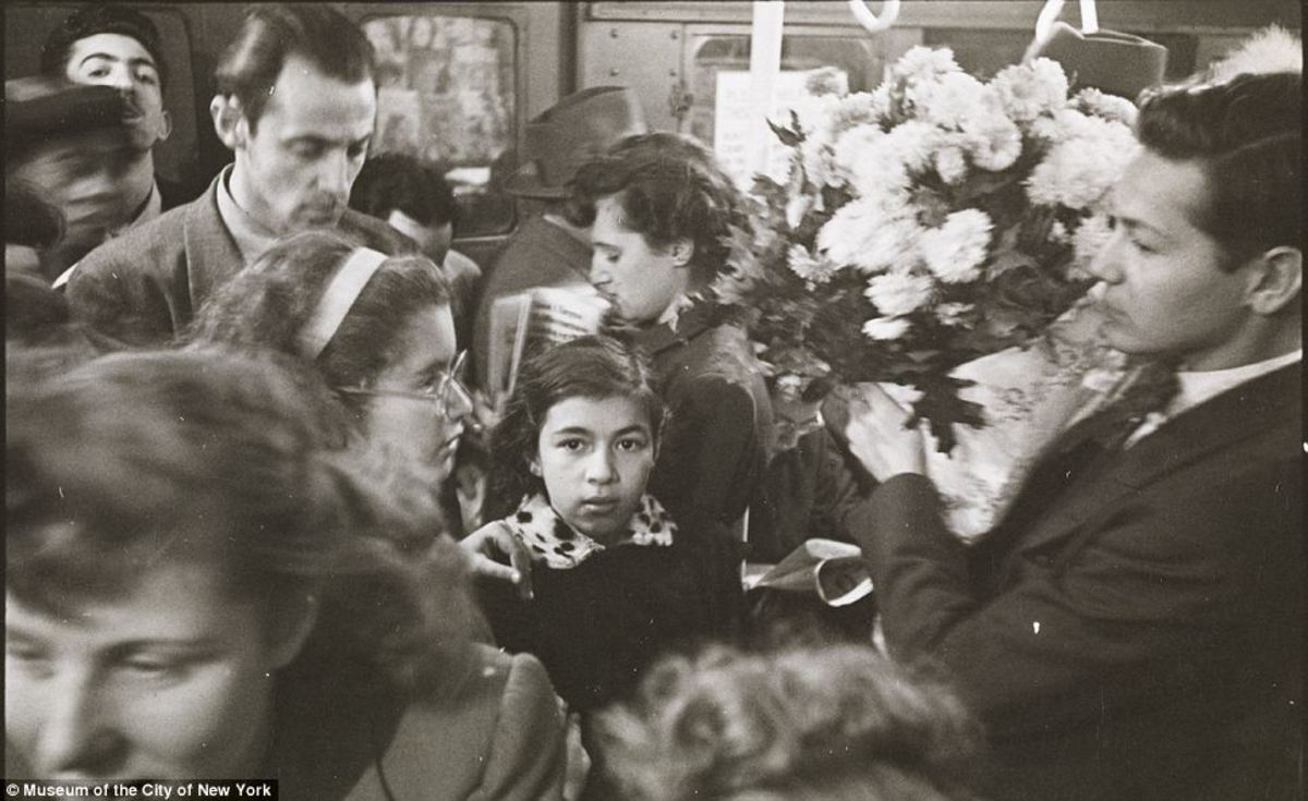 Όταν ο Στάνλει Κιούμπρικ φωτογράφιζε το 1940 τους νεουορκέζους