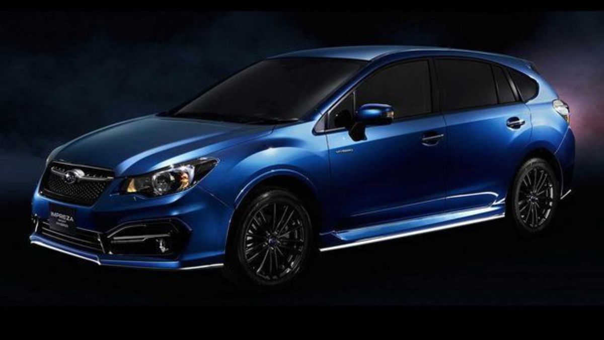 Subaru: Παρουσίασε υβριδικό Impreza στην Ιαπωνία