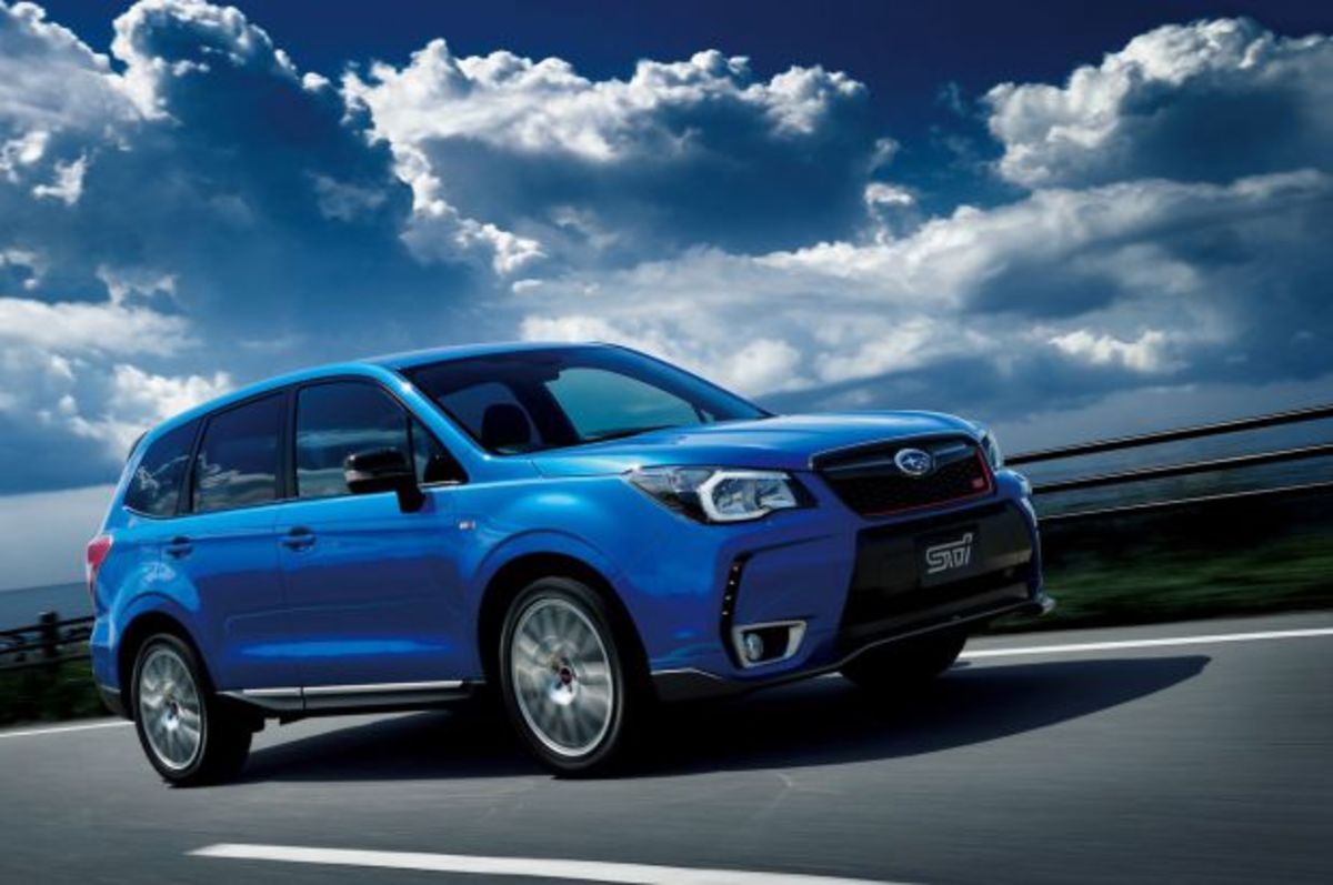 Νέο Subaru Forester tS για λίγους
