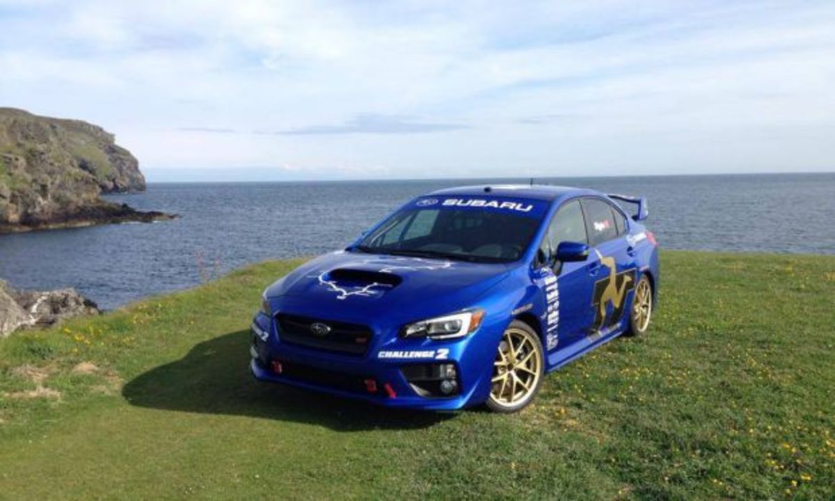 Subaru: Έσπασε για 2η φορά τα χρονόμετρα στο Isle of Man (VIDEO)
